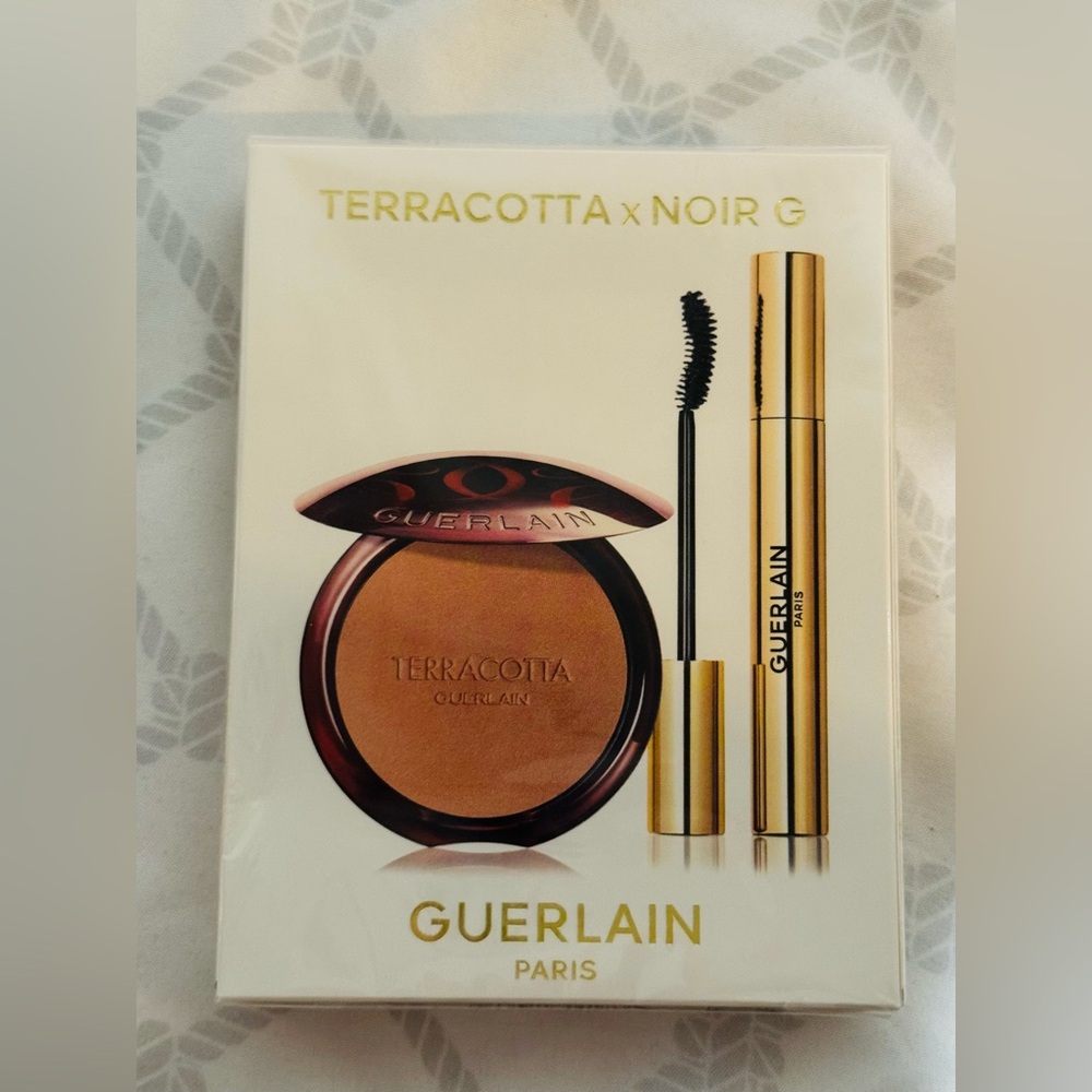 Guerlain Terracotta x Noir G Set - Gold and Brown